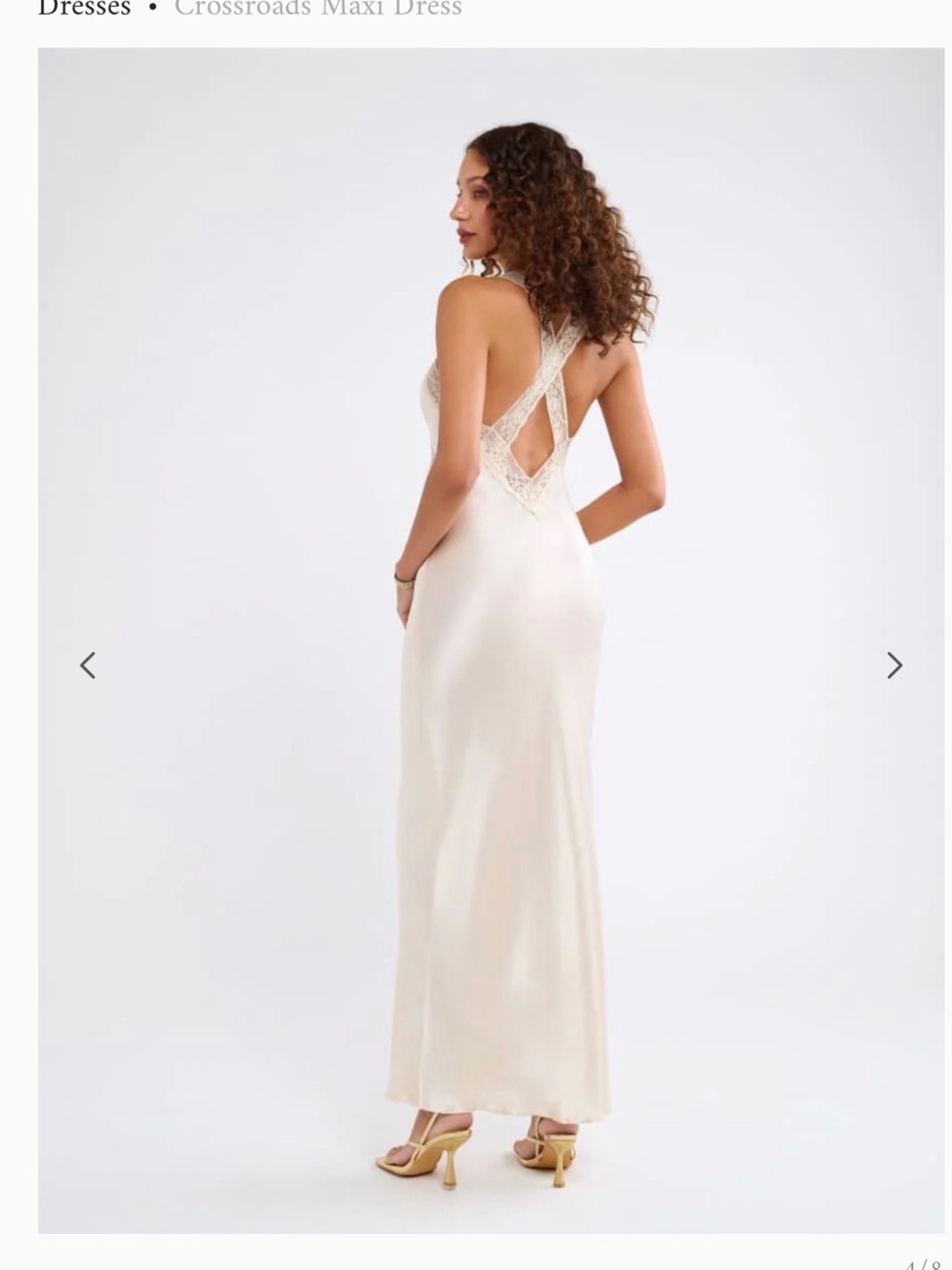 Rumored Crossroads Maxi Dress - Picture 2 of 4